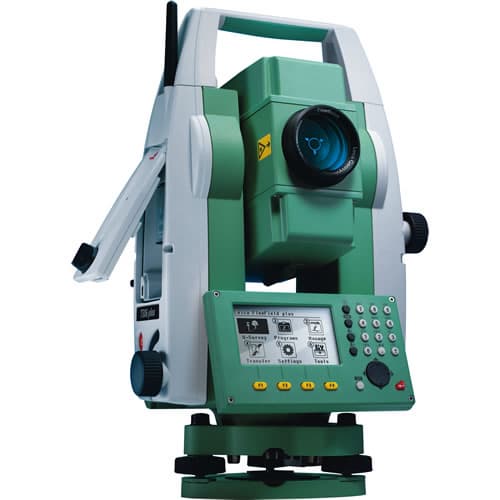 Leica FlexLine TS06 plus 3 R1000 Total Station Package
